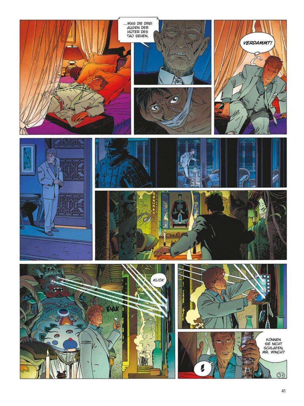 Largo Winch Doppelband 15 & 16 Hüter des Tao / Weg der Tugend/Comic/Klassiker - Der Comixdealer