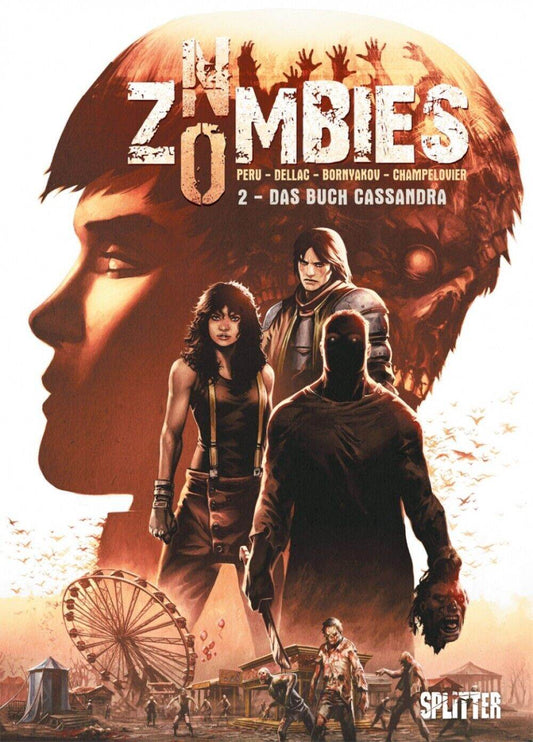 No Zombies 2/Das Buch Cassandra/Horror-Comic/Neuware/grusel/Neuware/TOP/ - Der Comixdealer