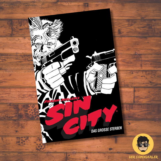 Frank Miller Sin City - Black Edition #3 - Das Große sterben