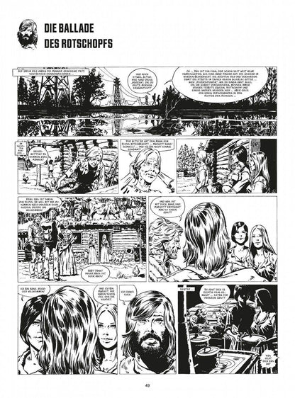 Simon vom Fluss 1- Gesamtausgabe / Cross Cult / Claude Auclair / Klassiker / TOP - Der Comixdealer