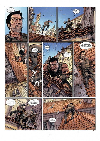 Die Kunst des Krieges #04 - Die Freimark - Der Comixdealer