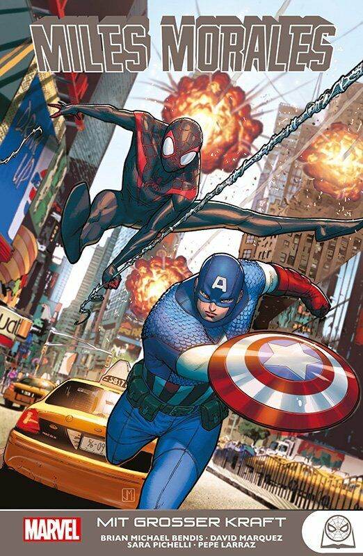 Miles Morales - Mit großer Kraft Brian Michael Bendis Young Adult Superhelden - Der Comixdealer