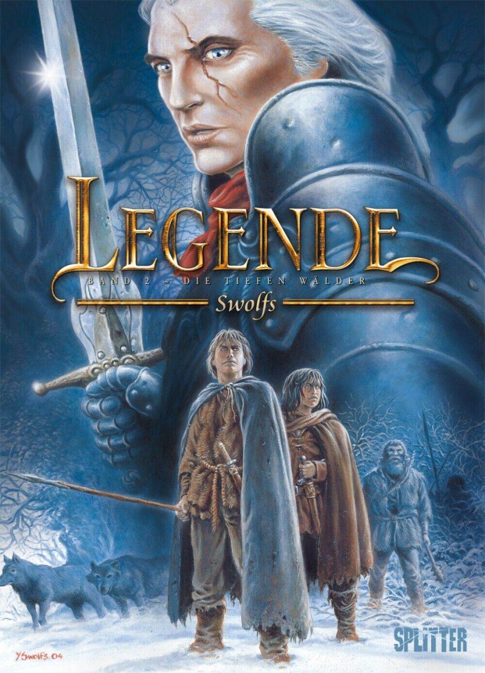 Legende 2 Die tiefen Wälder /Yves Swolfs/ Fantasy/ Album/HC/NEU - Der Comixdealer