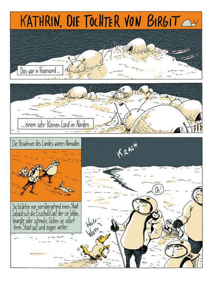 True Stories Marie Luise erzählt / Parallelallee Verlag / Tina Brenneisen / NEU - Der Comixdealer