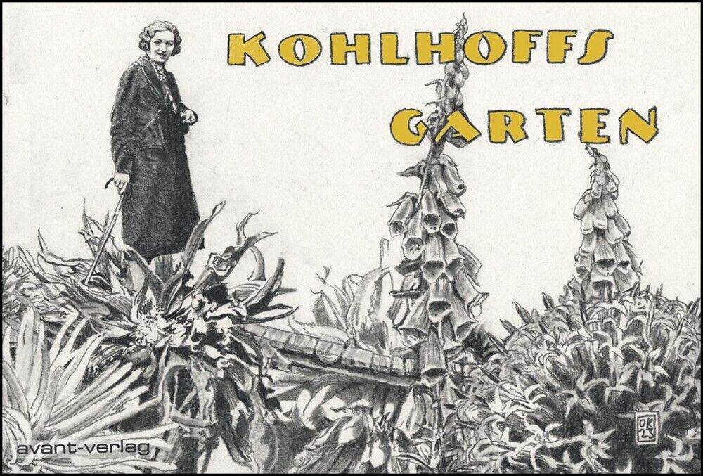 Kohlhoffs Garten / avant-verlag / Olrik Kohlhoff / Graphic Novel / Freizeitpark - Der Comixdealer