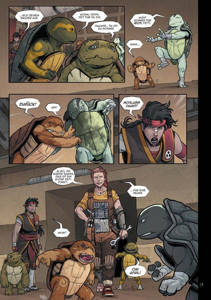 Teenage Mutant Ninja Turtles: The Last Ronin - Lost Years / Splitter /Comic /NEU - Der Comixdealer