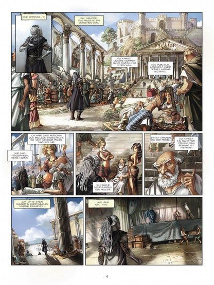 Elfen #10 - Schwarzer Elf, schwarzes Herz - Der Comixdealer