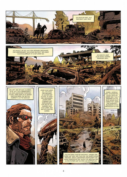 Der Kurier #1 - Larve - Der Comixdealer