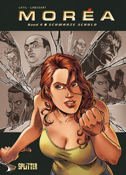 Morea 9 Schwarze Schuld/Comic/SciFi/Splitter/Album/Hardcover/NEU - Der Comixdealer
