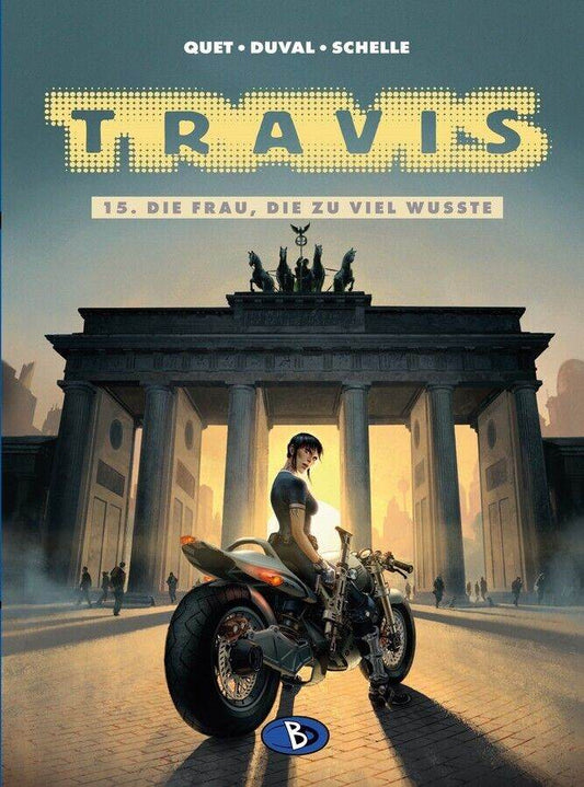 Travis 15 Die Frau, die zu viel wusste / Fred Duval / KRIMI / NEU / Comic - Der Comixdealer