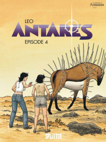 Antares Episode #1-6 - Der Comixdealer
