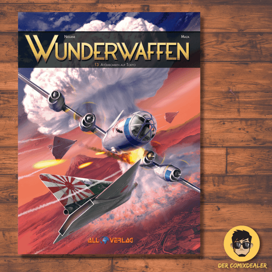 Wunderwaffen # 13 Atombombe auf Tokyo - Der Zerstörer aus dem Eis / Weltkrieg/ - Der Comixdealer