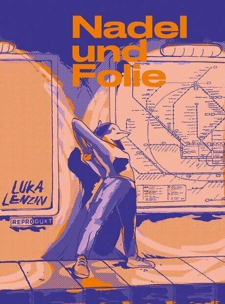 Nadel und Folie / Reprodukt / Graphic Novel / NEU / Drogen / TOP - Der Comixdealer