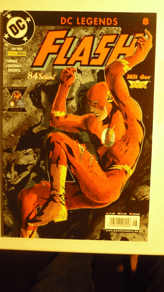 Panini: DC LEGENDS Nr. 8 - Flash - Der Comixdealer