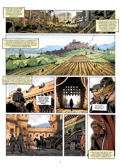 Der Kurier #1 - Larve - Der Comixdealer