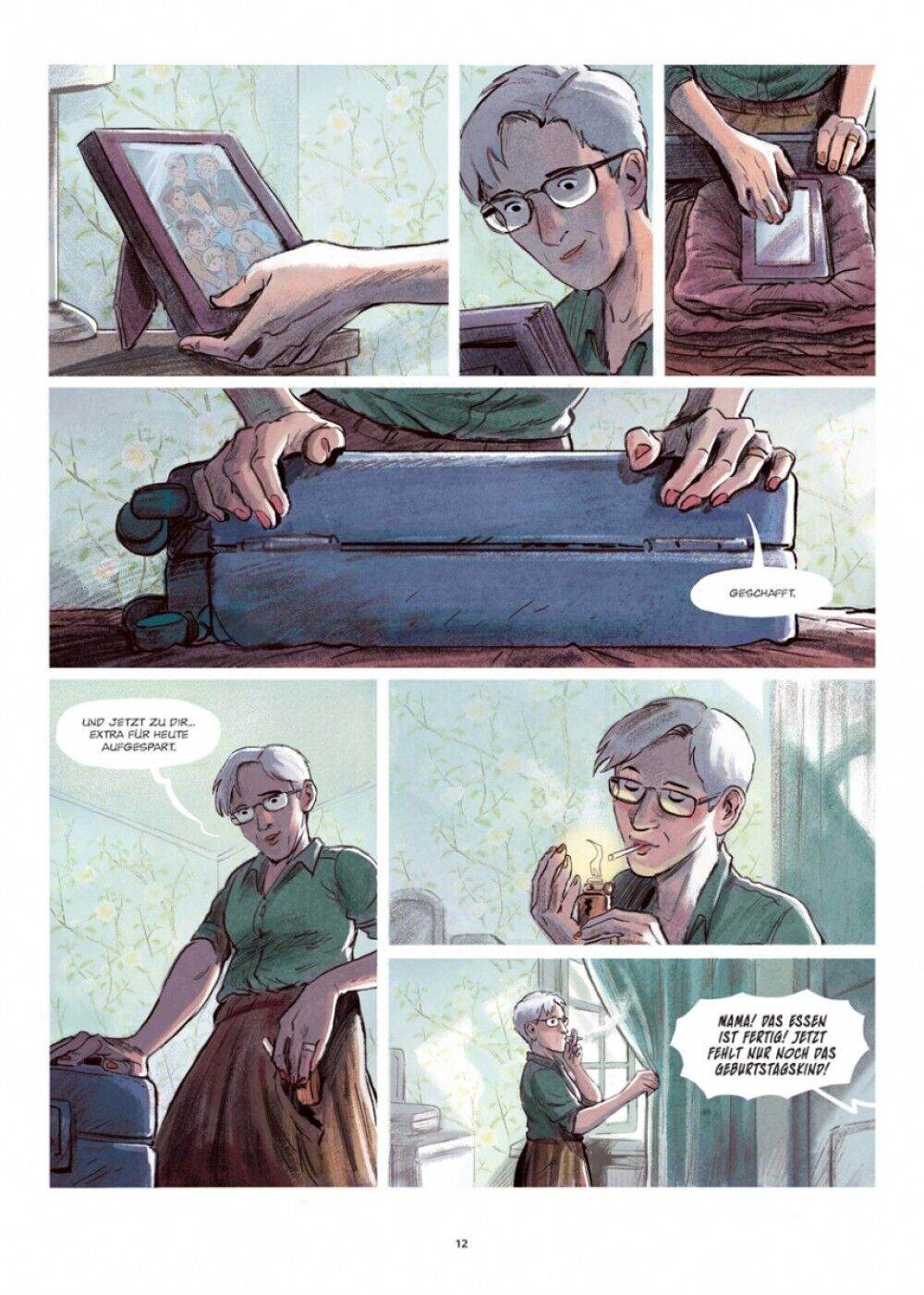 Sechzigmal Frühling im Winter/Splitter/ Ingrid Chabbert /Drama / NEU - Der Comixdealer