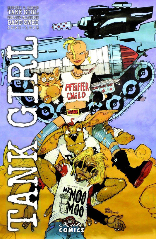 Tank Girl Colour Classics - Band 2 / Kult Comics / Dystopie / Kult / NEU - Der Comixdealer