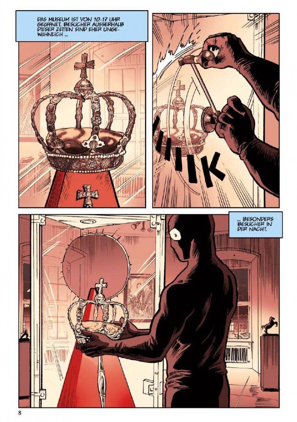 Kommissar Eisele 3 Die Wilhelma-Falle /Gringo Comics /Martin Frei / Krimi /comic - Der Comixdealer