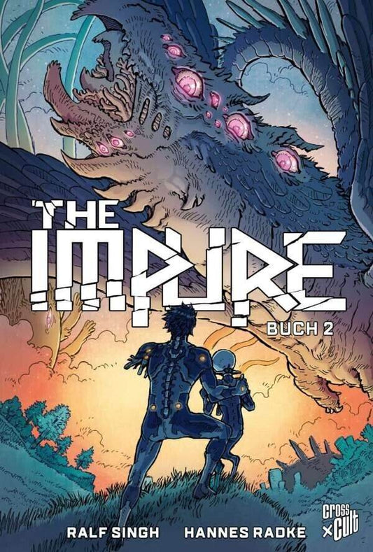 The Impure 2 /Cross Cult /Ralf Singh/Scifi/Action/Comic/Neuware/softcover/NEU - Der Comixdealer