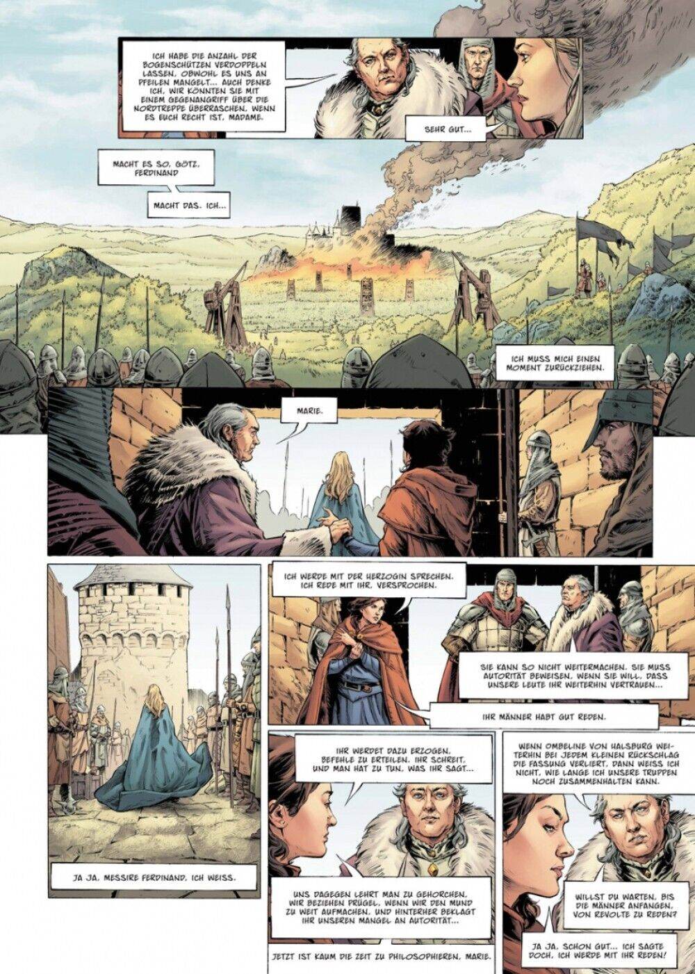 Legende 8 Aus den Händen von Frauen / Splitter / Album / HC / Fantasy / NEU - Der Comixdealer