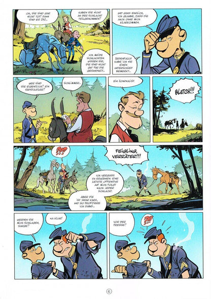 Die blauen Boys #48 - Der Sonderberichtserstatter - Der Comixdealer