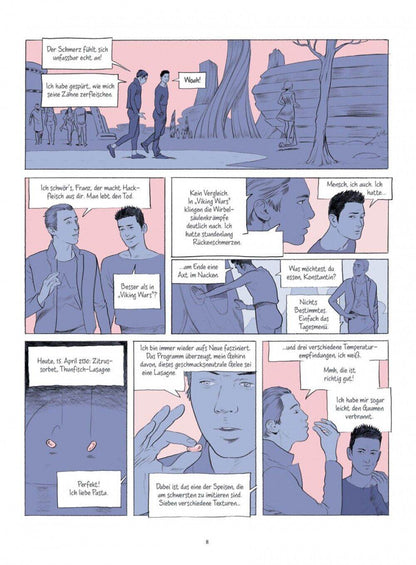 Was wir sind / Schreiber & Leser /Zep /Drama/SCIFI/Dystopia/ Album/ NEU - Der Comixdealer