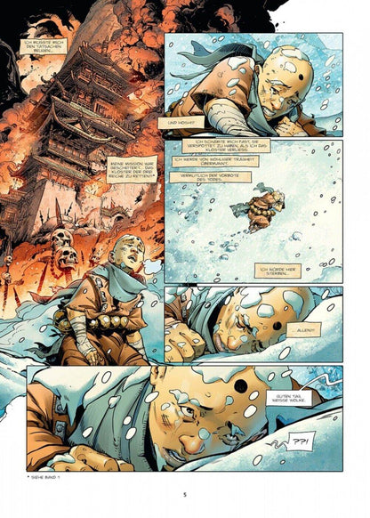 Shaolin #3 - Blinde Wut / Looky/ Jean Francois Di Giorgio / Comic / NEU - Der Comixdealer