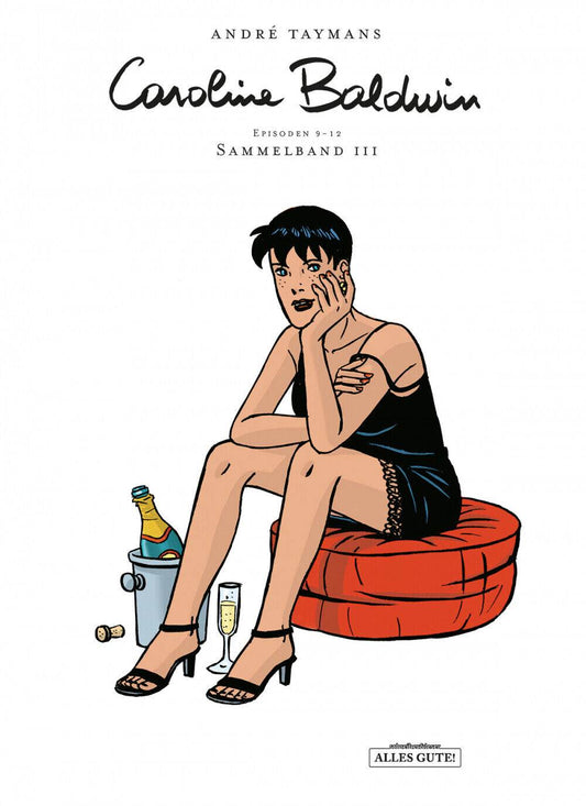 Caroline Baldwin Gesamtausgabe #3 - Der Comixdealer
