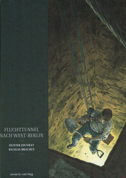 Fluchttunnel nach West-Berlin - Der Comixdealer
