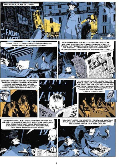 Doktor Radar 1 - Mörder der Wissenschaftler - Der Comixdealer