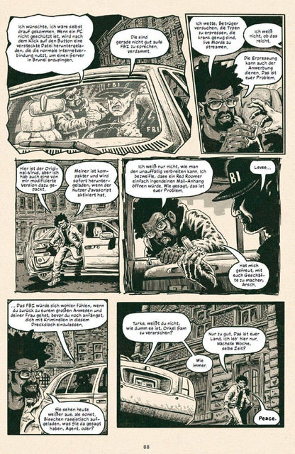 Red Room 2- Trigger Warnings / Skinless Crow / Graphic Novel / limitiert auf 666 - Der Comixdealer