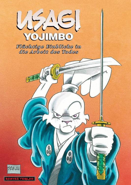 Usagi Yojimbo 20 Flüchtige Einblicke in die Arbeit des Todes /Stan Sakai / NEU - Der Comixdealer