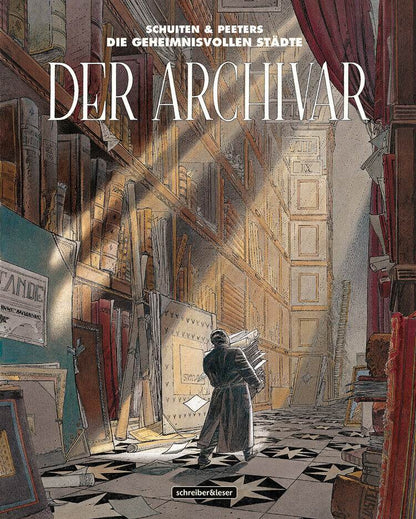 Der Archivar - Der Comixdealer