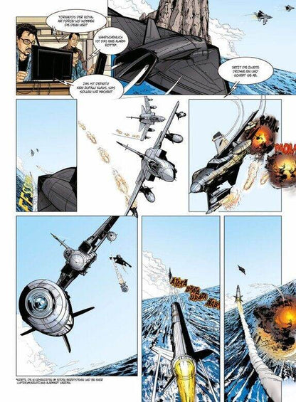 Team Rafale 07 Tag der Abrechnung/Bunte Dimensionen/Frédéric Zumbiehl/Album/NEU - Der Comixdealer