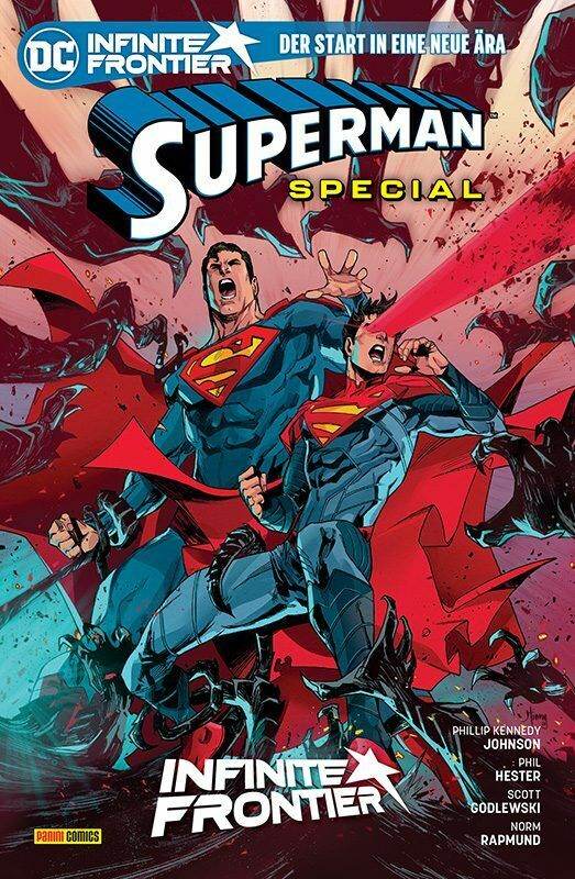 Superman Special - Infinite Frontier / Panini Comics / DC / Neu TOP / NEUE Ära - Der Comixdealer