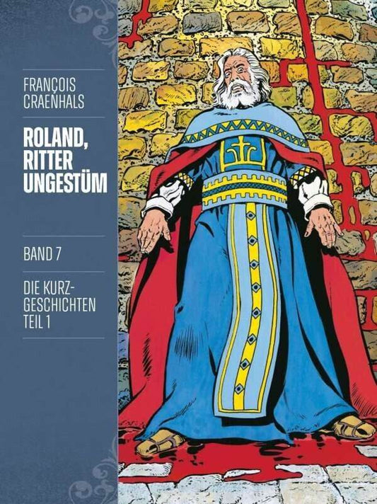 Roland Ritter Ungestüm 7 - Neue Edition/Comic/Klassiker/Crosscult/Geschichte/NEU - Der Comixdealer