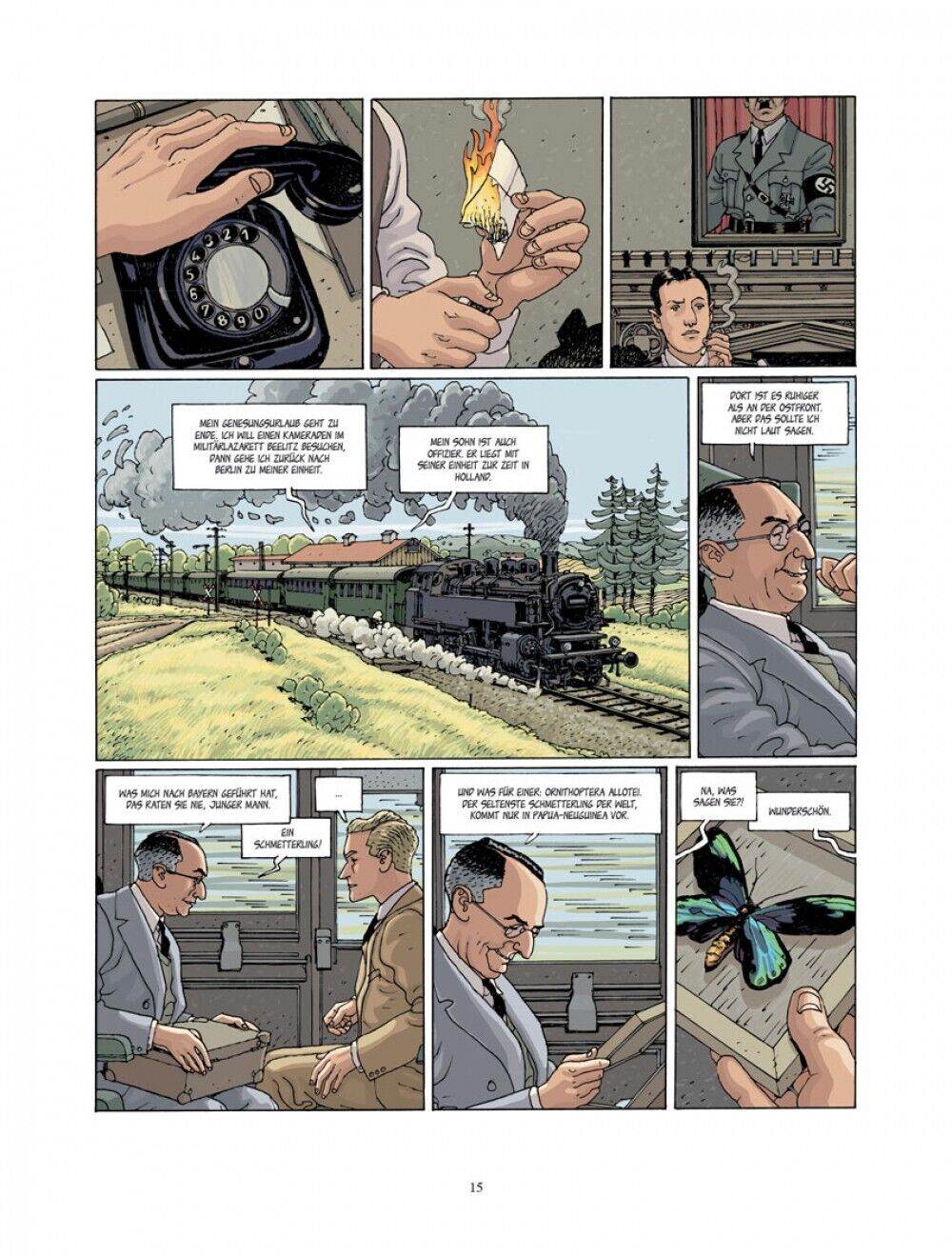 Unter dem Hakenkreuz 8/Schreiber & Leser /Jean-Michel Beuriot,/Geschichte/Comic - Der Comixdealer