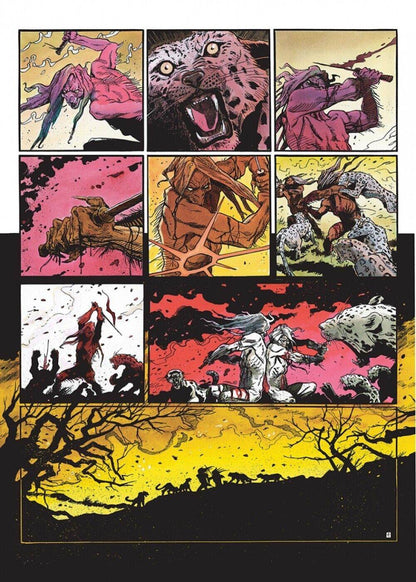 Die Legende des weißen Lama #2 - Die schönste Illusion - Der Comixdealer