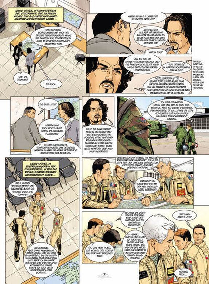 Team Rafale 06 / Anarchie 2012 / Bunte Dimensionen / Eric Loutte / Abenteuer/NEU - Der Comixdealer