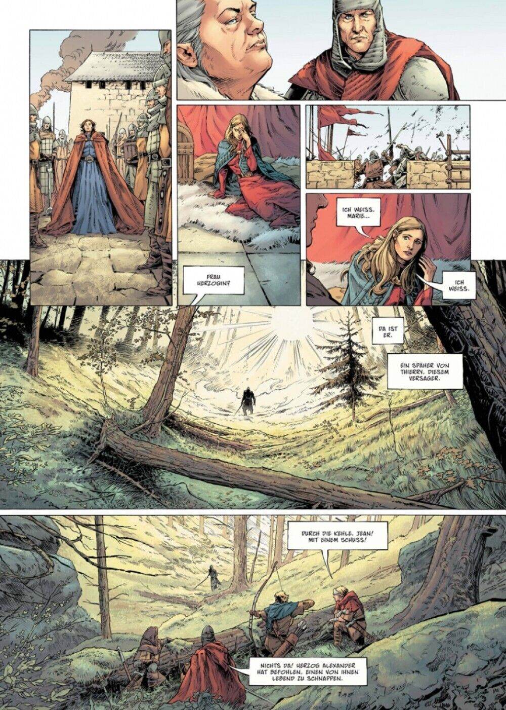 Legende 8 Aus den Händen von Frauen / Splitter / Album / HC / Fantasy / NEU - Der Comixdealer