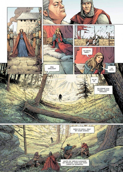 Legende 8 Aus den Händen von Frauen / Splitter / Album / HC / Fantasy / NEU - Der Comixdealer