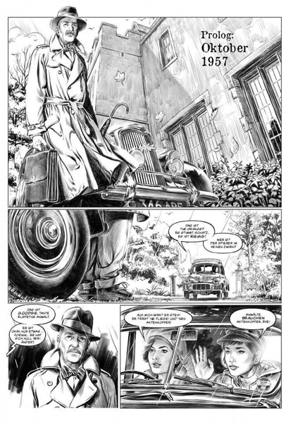 The Kissing Gate - Eine Geistergeschichte von Aly Fell / Skinless Crow Aly Fell - Der Comixdealer