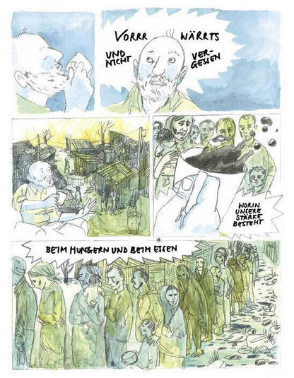 Ernst Busch - Der letzte Prolet - Der Comixdealer