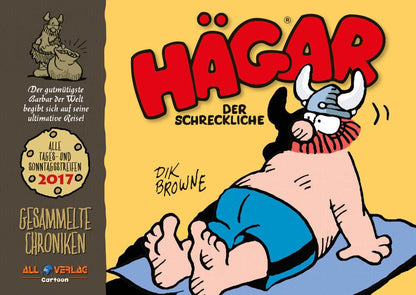 Hägar - Gesammelte Chroniken 2017 - Der Comixdealer
