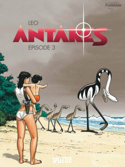 Antares Episode #1-6 - Der Comixdealer