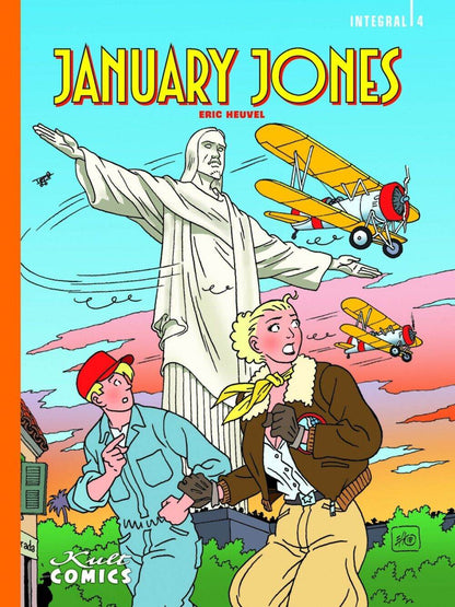 January Jones Gesamtausgabe #4 - Der Comixdealer