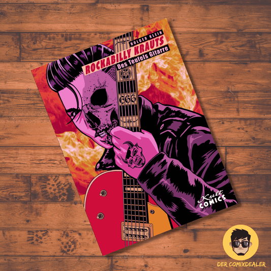 Rockabilly Krauts/Kult Comics/Holger Klein/ /Comic / Musik / Neu / TOP/ - Der Comixdealer