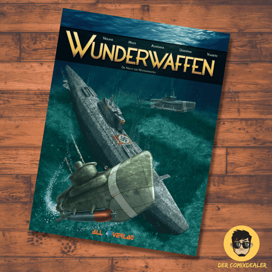 Wunderwaffen 10 / Maza /2021 /Gebundene Ausgabe / Weltkrieg / Geschichte /Nachdr - Der Comixdealer