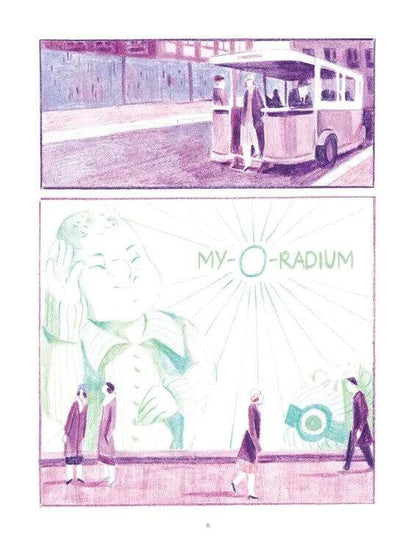 Radium Girls - Ihr Kampf um Gerechtigkeit / Carlsen / Biografie / Gaphic Novel - Der Comixdealer