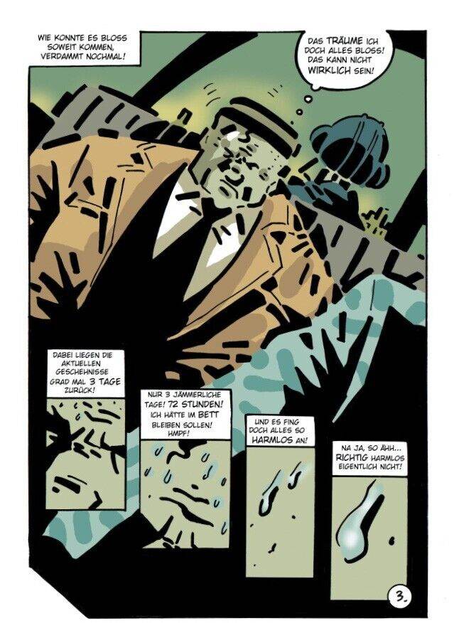 Kommissar Fröhlich 17 Schizo Gringo Comics Stephan Hagenow Krimi Kult - Der Comixdealer